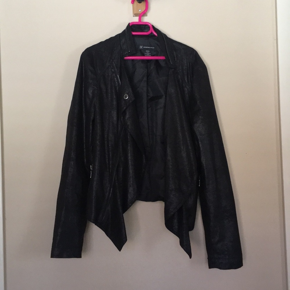 Soft black jacket